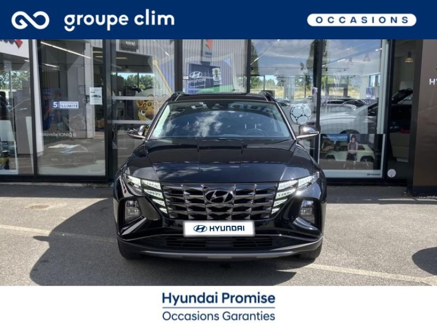 40990 : Hyundai - Groupe Clim - Dax - HYUNDAI Tucson - Tucson - Dark Knight Métal - Traction - Hybride : Essence/Electrique