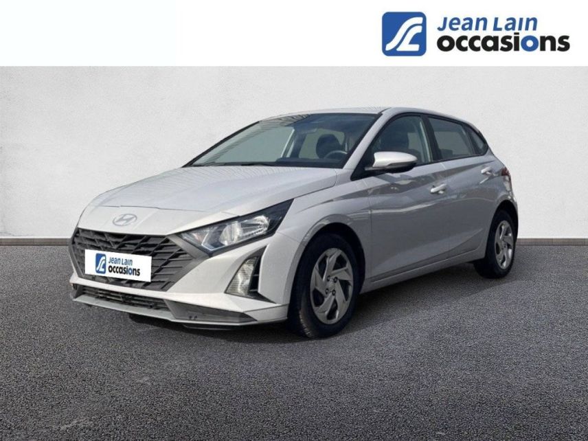 75010 : Hyundai Paris Nord - Goncourt Automobiles - HYUNDAI i20 Initia - i20 III - Gris - Boîte manuelle - Essence sans plomb