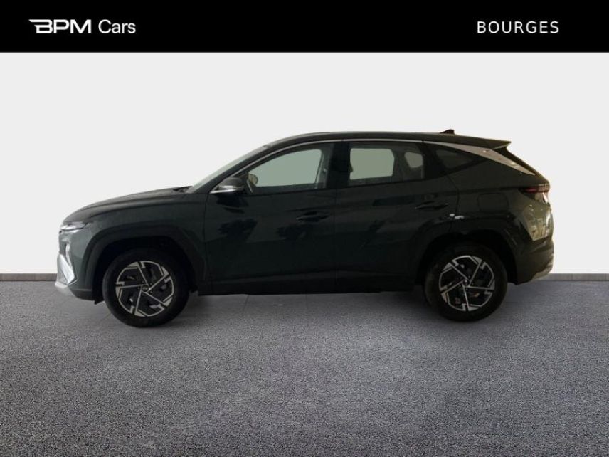 18230 : Hyundai Bourges - BPM Cars - HYUNDAI Tucson - Tucson - Cypress Green Métal - Traction - Hybride : Essence/Electrique