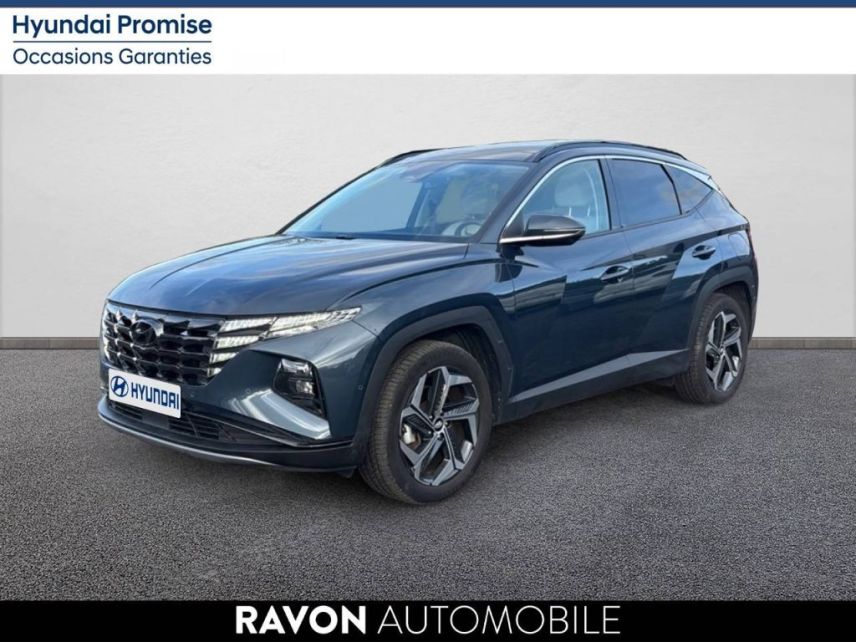 75010 : Hyundai Paris Nord - Goncourt Automobiles - HYUNDAI TUCSON Executive - TUCSON (10/2020-03/2024) - Bleu - Boîte automatique - Essence / Courant électrique
