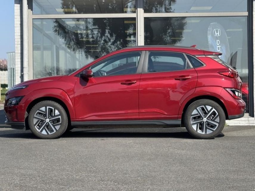57200 : Hyundai Sarreguemines - Theobald Automobiles - HYUNDAI Kona - Kona - Sunset Red Métal - Traction - Electrique