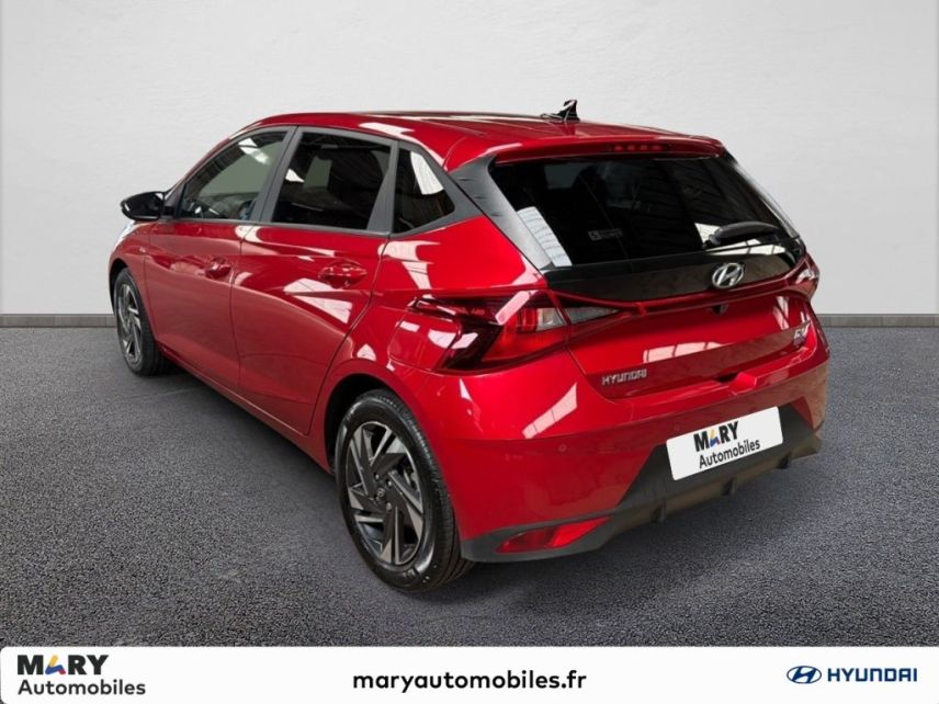 76000 : Hyundai Rouen - JFC by Mary Automobiles - HYUNDAI i20 Business - i20 III - DRAGON RED - Boîte manuelle - Essence sans plomb