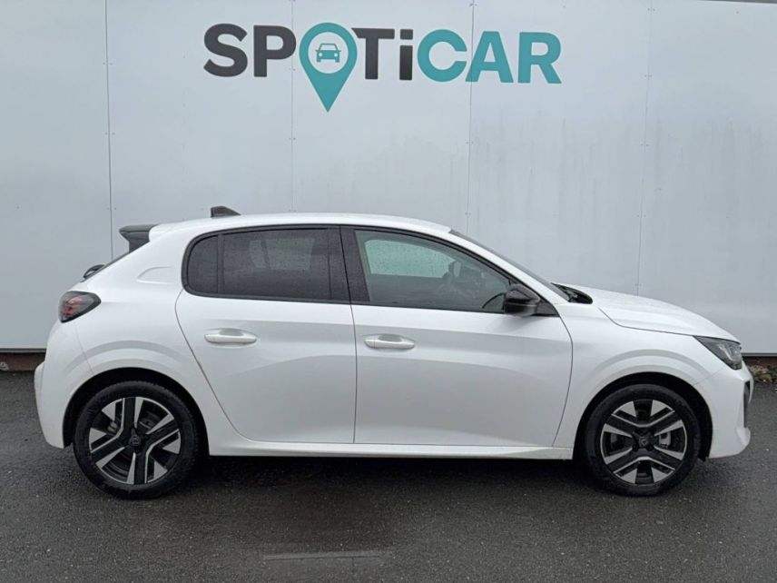 75010 : Hyundai Paris Nord - Goncourt Automobiles - PEUGEOT 208 Allure - 208 II - BLANC - Automate sequentiel - Essence sans plomb