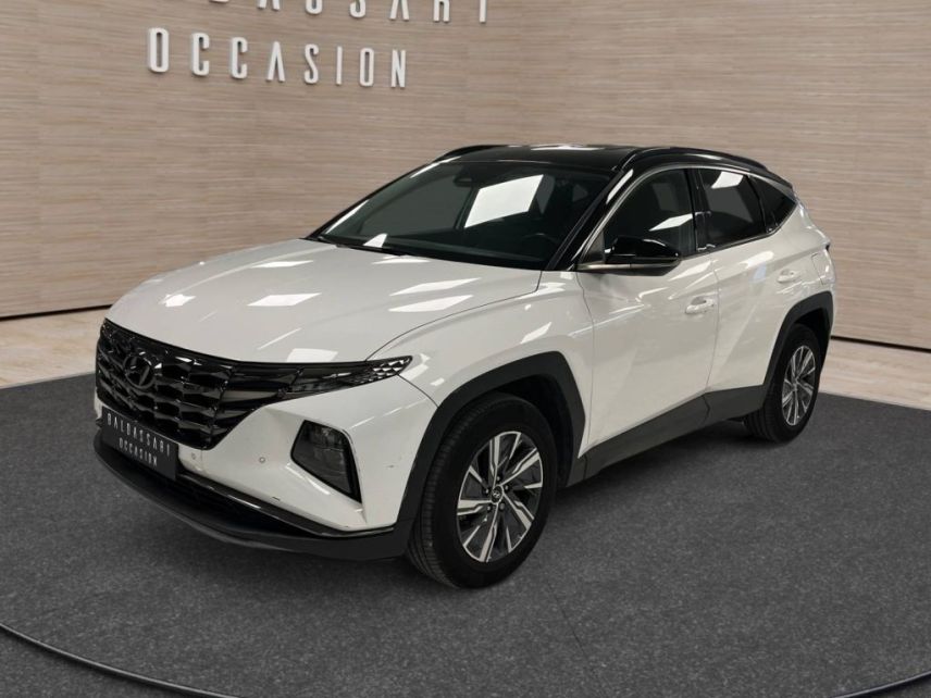 75010 : Hyundai Paris Nord - Goncourt Automobiles - HYUNDAI TUCSON Creative - TUCSON IV - Blanc - Boîte automatique - Essence / Courant électrique