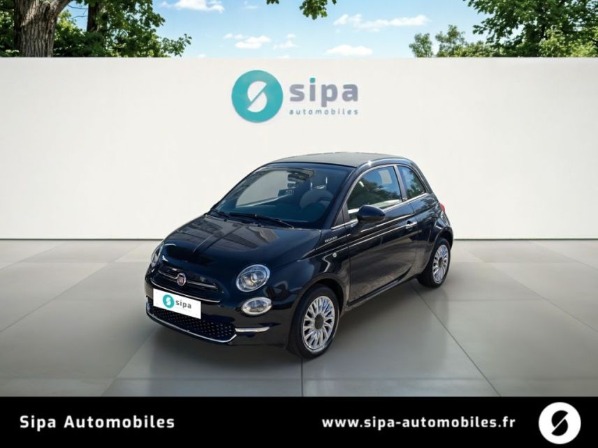 33110 : Hyundai - Sipa Automobiles - Bordeaux Nord - Le Bouscat - FIAT 500C SERIE 8 EURO 6D-TEMP Lounge - 500 II - NOIR - Boîte manuelle - Essence sans plomb