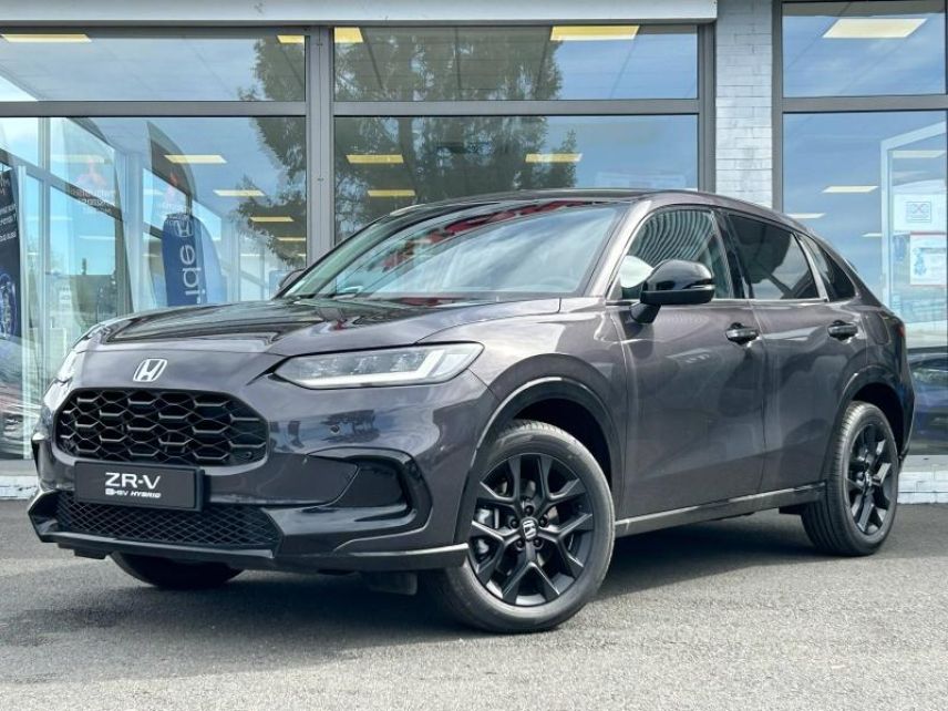 57200 : Hyundai Sarreguemines - Theobald Automobiles - HONDA ZR-V - ZR-V - Mûre Noire nacrée - Traction - Hybride : Essence/Electrique