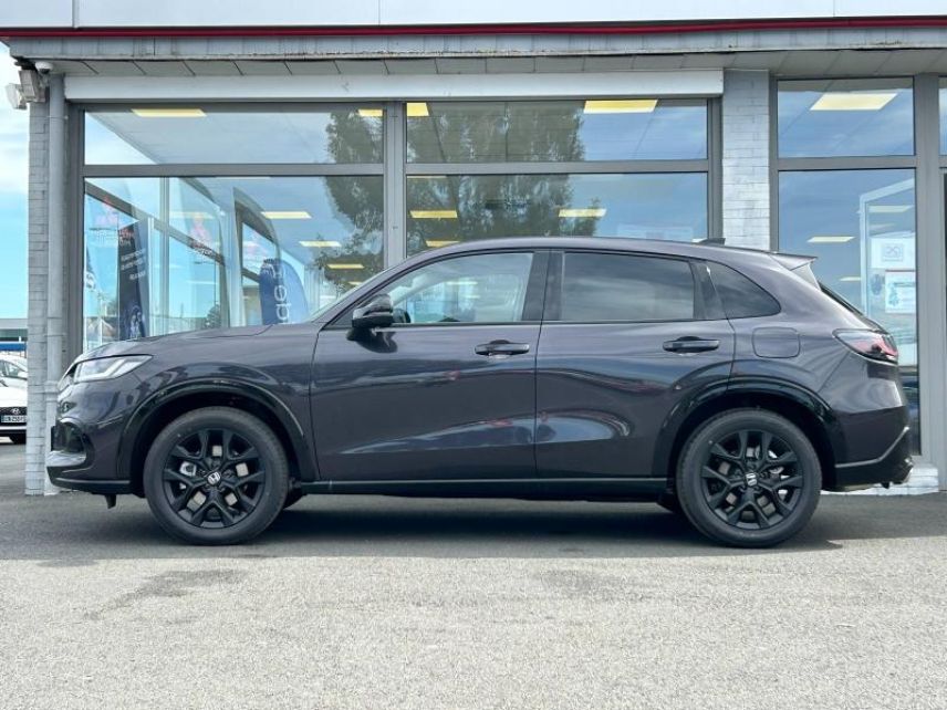 57200 : Hyundai Sarreguemines - Theobald Automobiles - HONDA ZR-V - ZR-V - Mûre Noire nacrée - Traction - Hybride : Essence/Electrique