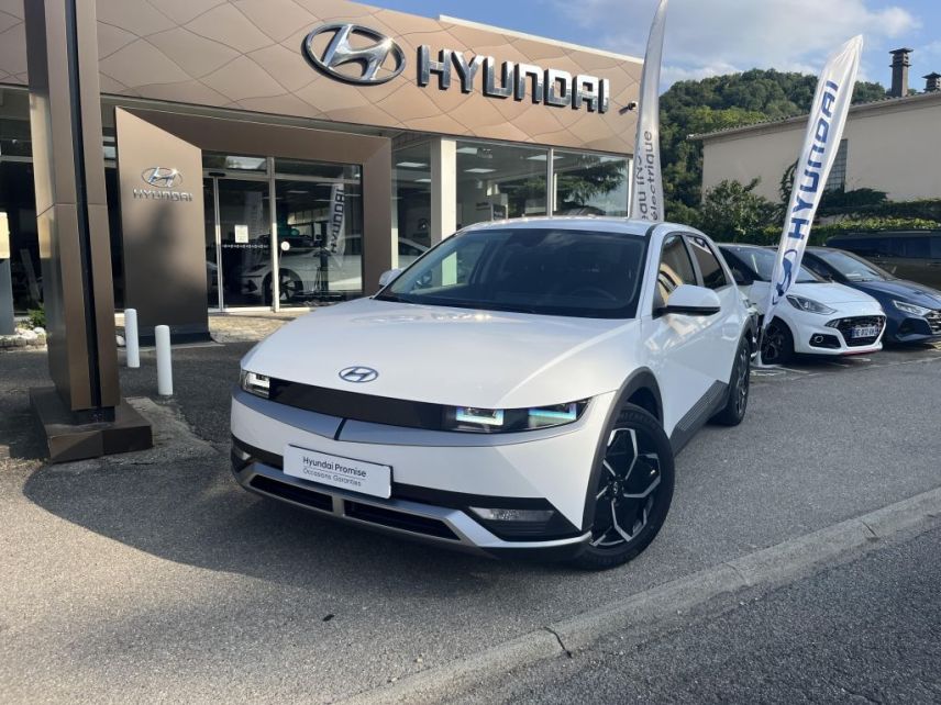 38200 : Hyundai Vienne - Groupe Central Autos - HYUNDAI IONIQ 5 Intuitive - IONIQ 5 - Blanc - Automate à fonct. Continu - Courant électrique
