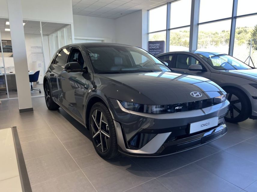 75010 : Hyundai Paris Nord - Goncourt Automobiles - HYUNDAI IONIQ 5 N Line - IONIQ 5 - Gris - Automate à fonct. Continu - Courant électrique