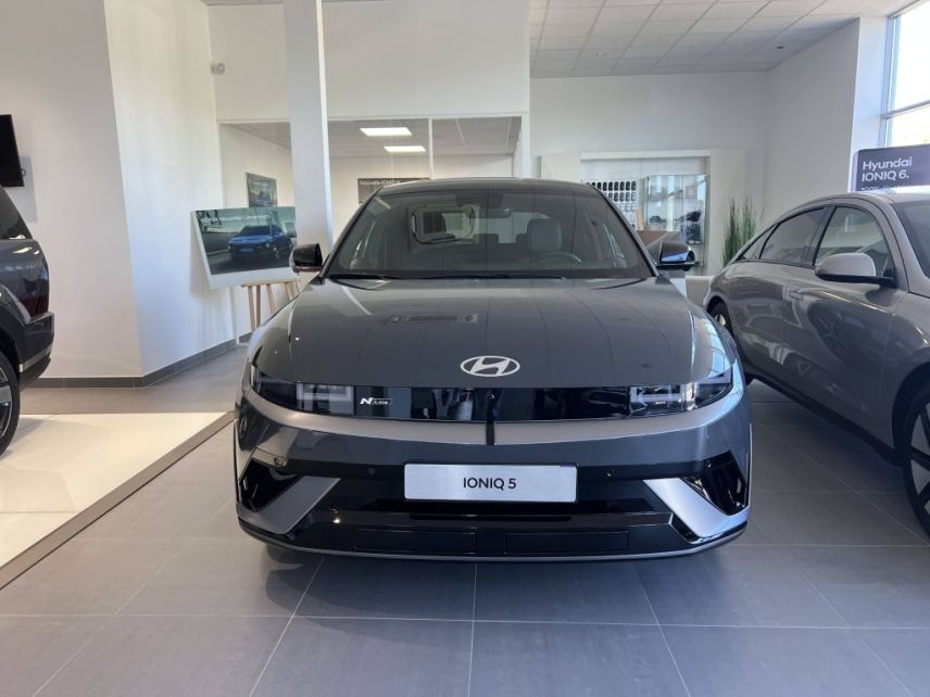 75010 : Hyundai Paris Nord - Goncourt Automobiles - HYUNDAI IONIQ 5 N Line - IONIQ 5 - Gris - Automate à fonct. Continu - Courant électrique