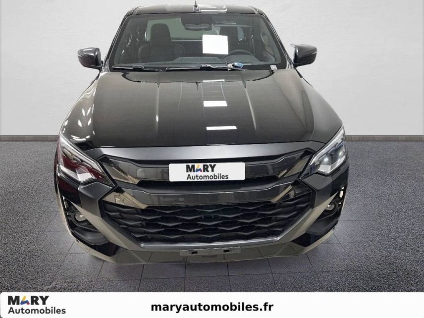 75010 : Hyundai Paris Nord - Goncourt Automobiles - ISUZU D-MAX NITRO SPORT - D-MAX III - Noir - Boîte automatique - Diesel