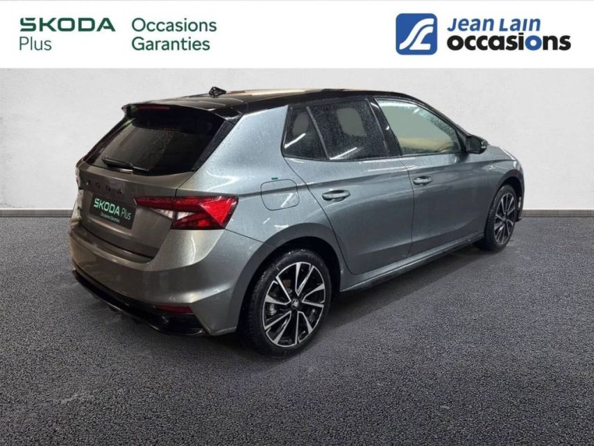 75010 : Hyundai Paris Nord - Goncourt Automobiles - SKODA FABIA Monte-Carlo - FABIA IV - GRIS GRAPHITE TOIT NOIR - Boîte manuelle - Essence sans plomb