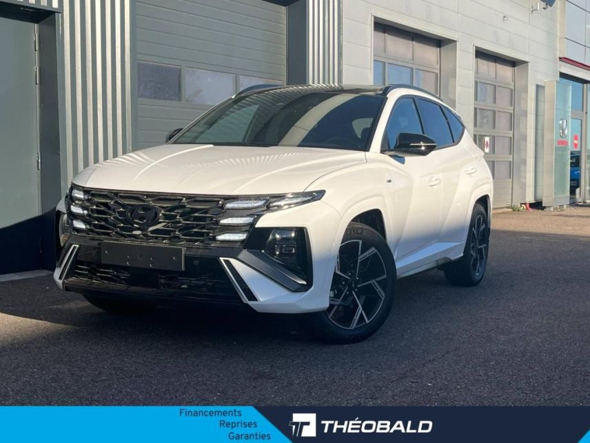 54520 : Hyundai Nancy - Théobald Automobiles - HYUNDAI Tucson - Tucson - Serenity White Métal - Traction - Hybride rechargeable : Essence/Electrique