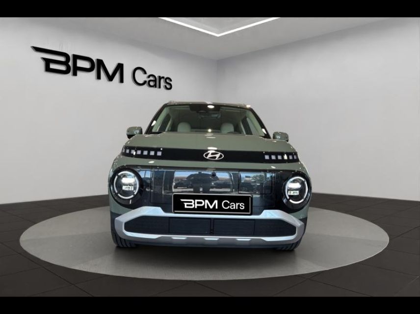 45200 : Hyundai Montargis - BPM Cars - HYUNDAI Inster - Inster - Tomboy Khaki - Traction - Electrique