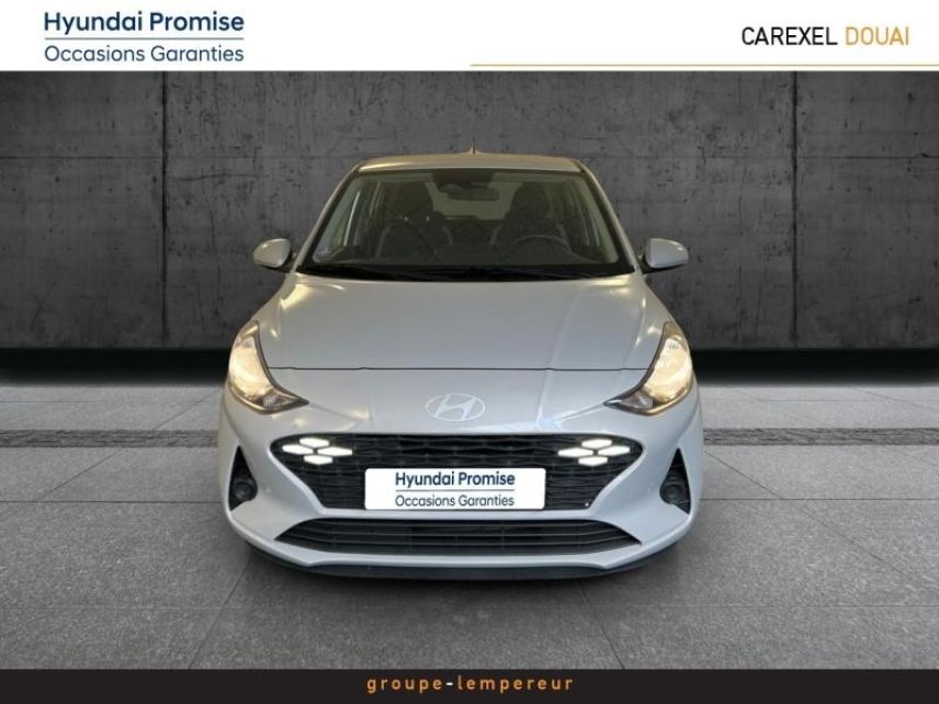 59187 : Hyundai Douai - Groupe Lempereur - HYUNDAI i10 - i10 - Lumen Gray Métal - Traction - Essence