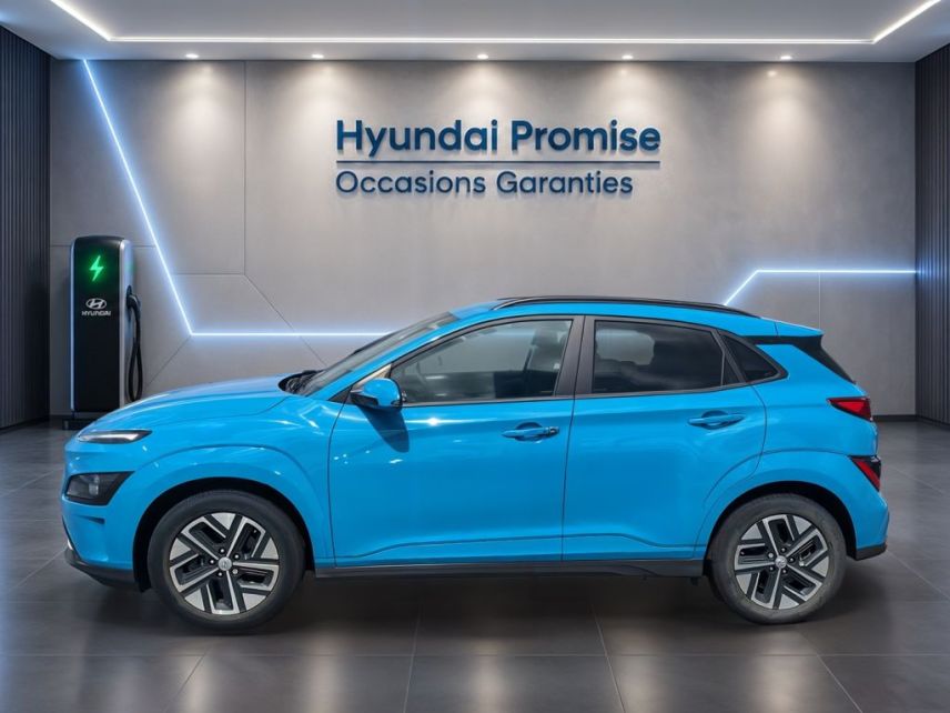 85000 : Hyundai MoceanRent | La Roche-sur-Yon - Océane Auto - HYUNDAI KONA ELECTRIC Intuitive - KONA ELECTRIQUE - Bleu - Automate à fonct. Continu - Courant électrique