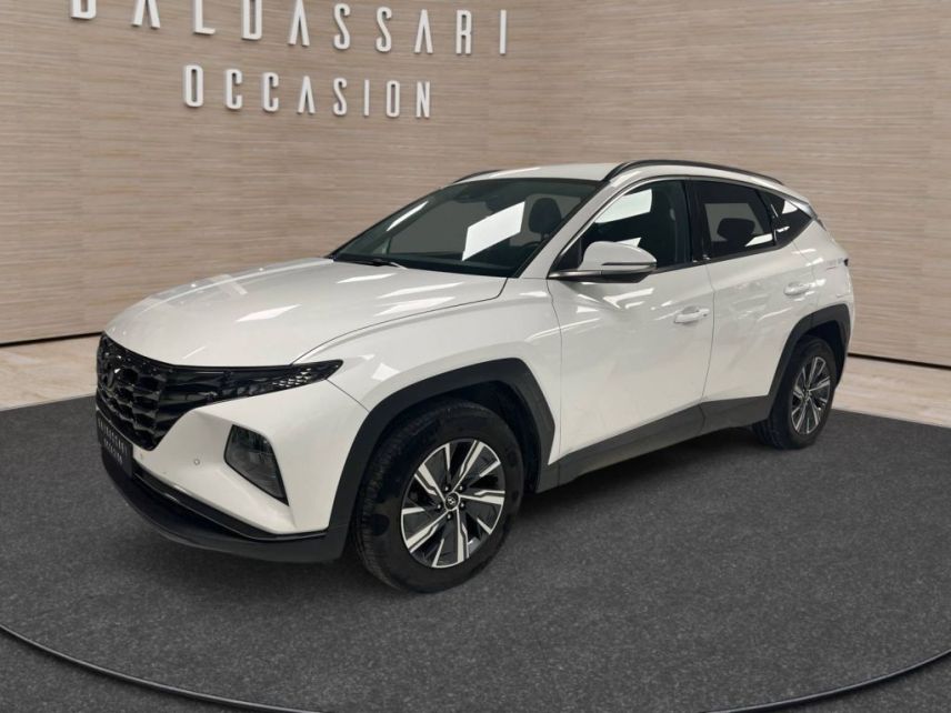 75010 : Hyundai Paris Nord - Goncourt Automobiles - HYUNDAI TUCSON Creative - TUCSON IV - Noir - Boîte automatique - Essence / Courant électrique