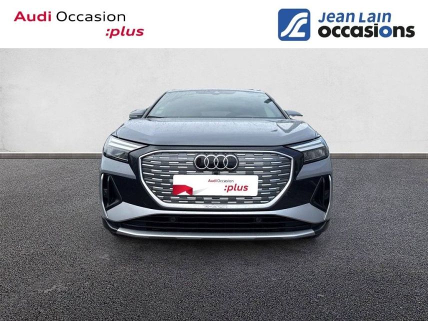 75010 : Hyundai Paris Nord - Goncourt Automobiles - AUDI Q4 E-TRON S line - Q4 E-TRON - GRIS GRALET - Automate à fonct. Continu - Courant électrique