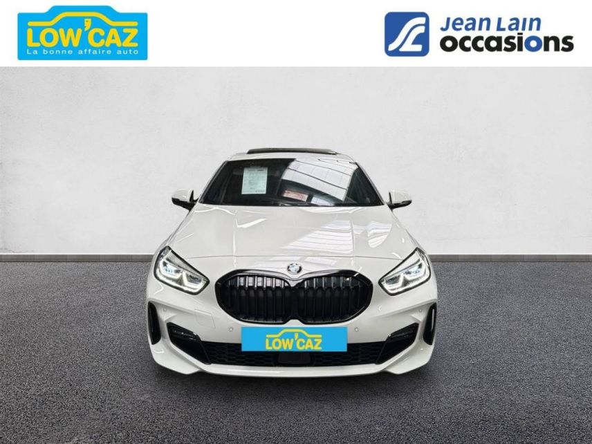 75010 : Hyundai Paris Nord - Goncourt Automobiles - BMW SERIE 1 F40 M Sport - SERIE 1 F40 - BLANC - Automate sequentiel - Essence sans plomb