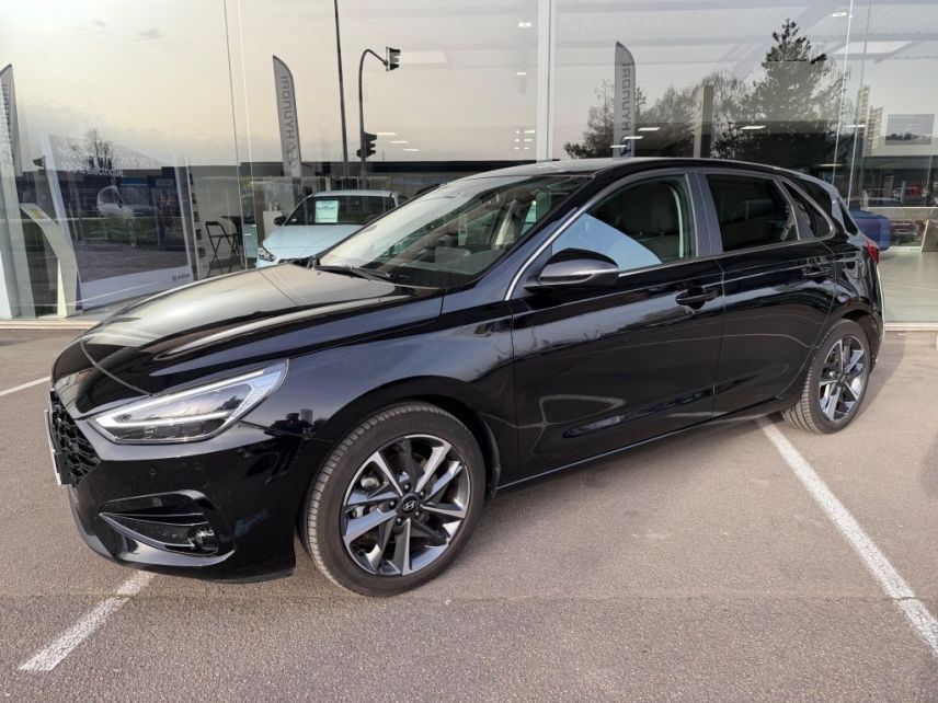 75010 : Hyundai Paris Nord - Goncourt Automobiles - HYUNDAI i30 Creative - i30 III - Noir - Boîte séquentielle - Essence sans plomb