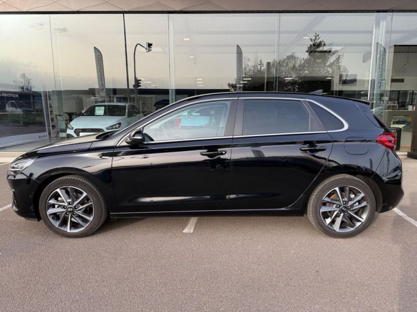 75010 : Hyundai Paris Nord - Goncourt Automobiles - HYUNDAI i30 Creative - i30 III - Noir - Boîte séquentielle - Essence sans plomb