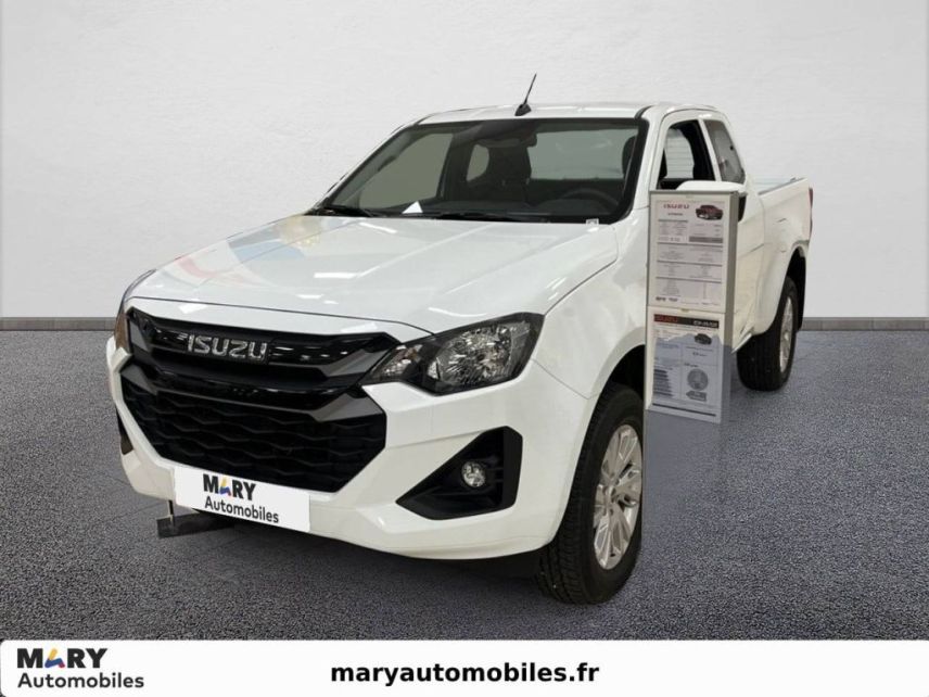 75010 : Hyundai Paris Nord - Goncourt Automobiles - ISUZU D-MAX BB+ - D-MAX III - SPLASH WHITE - Boîte automatique - Diesel