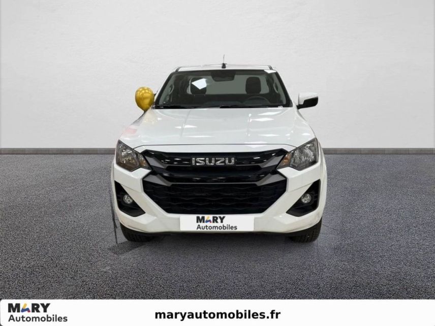 75010 : Hyundai Paris Nord - Goncourt Automobiles - ISUZU D-MAX BB+ - D-MAX III - SPLASH WHITE - Boîte automatique - Diesel