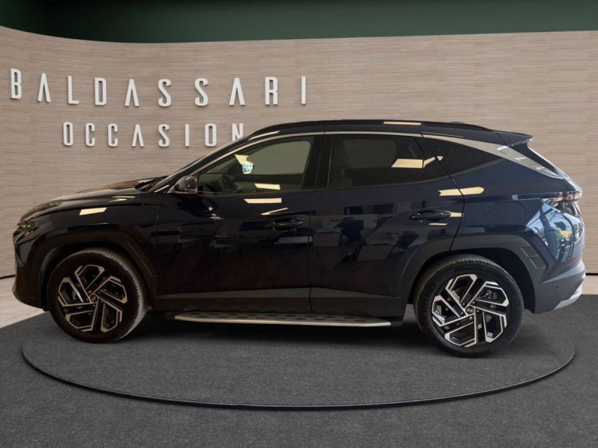 75010 : Hyundai Paris Nord - Goncourt Automobiles - HYUNDAI TUCSON Executive - TUCSON IV - Bleu - Boîte automatique - Essence / Courant électrique