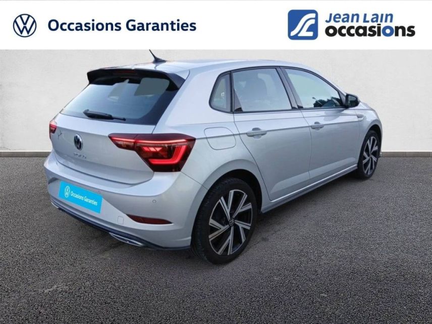 75010 : Hyundai Paris Nord - Goncourt Automobiles - VOLKSWAGEN POLO R-Line - POLO VI - REFLET D'ARGENT METALLISE - Boîte manuelle - Essence sans plomb