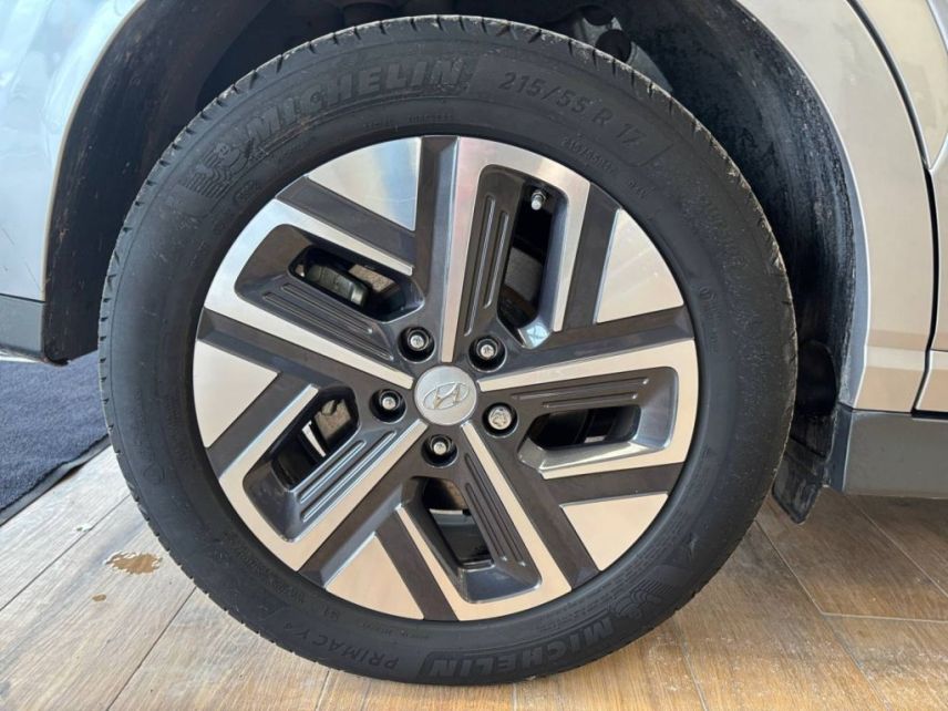 75010 : Hyundai Paris Nord - Goncourt Automobiles - HYUNDAI KONA ELECTRIC Intuitive - KONA ELECTRIQUE - Gris - Automate à fonct. Continu - Courant électrique