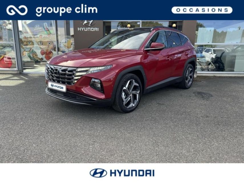 40280 : Hyundai Mont de Marsan i-AUTO - HYUNDAI Tucson - Tucson - Sunset Red Métal - Traction - Hybride : Essence/Electrique