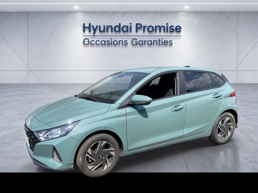 49070 : Hyundai Angers - Oceane Automobiles - HYUNDAI i20 Intuitive - i20 III - Vert - Boîte manuelle - Essence sans plomb
