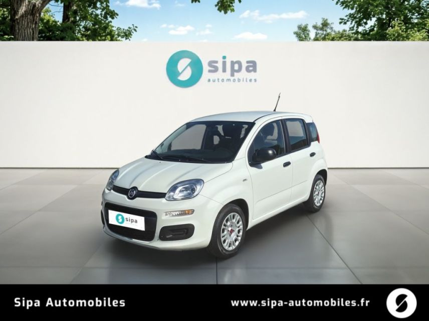 33110 : Hyundai Bordeaux Nord Le Bouscat - Sipa Automobiles - FIAT PANDA MY21 (JUIN 2021)  - PANDA III - Blanc Gelato - Boîte manuelle - Essence sans plomb
