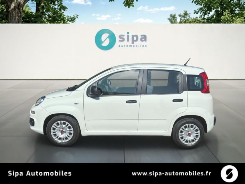 33110 : Hyundai Bordeaux Nord Le Bouscat - Sipa Automobiles - FIAT PANDA MY21 (JUIN 2021)  - PANDA III - Blanc Gelato - Boîte manuelle - Essence sans plomb