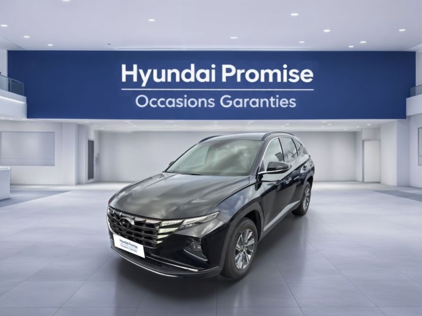 75010 : Hyundai Paris Nord - Goncourt Automobiles - HYUNDAI TUCSON Creative - TUCSON IV - Noir - Boîte automatique - Essence / Courant électrique