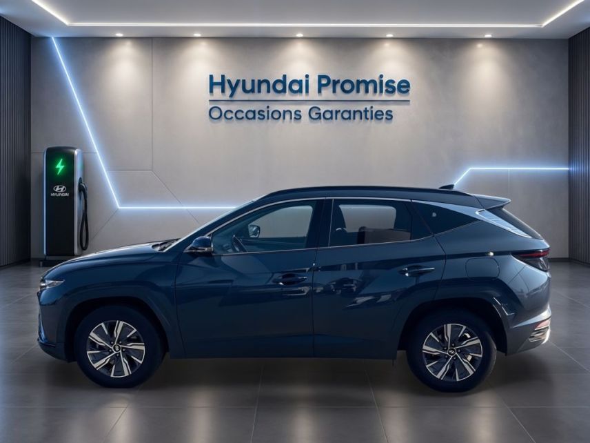 85000 : Hyundai MoceanRent | La Roche-sur-Yon - Océane Auto - HYUNDAI TUCSON Creative - TUCSON IV - Bleu - Boîte automatique - Essence / Courant électrique
