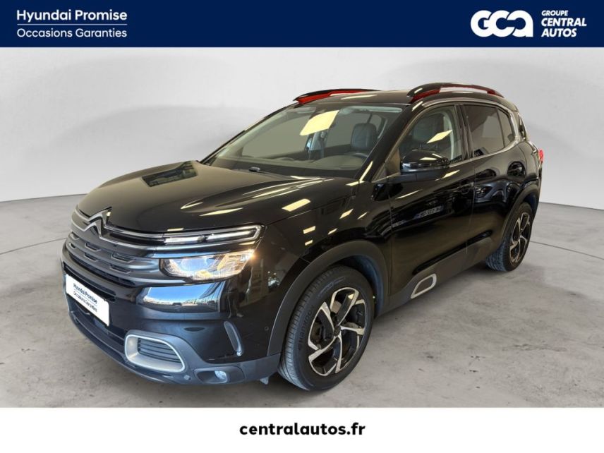 75010 : Hyundai Paris Nord - Goncourt Automobiles - CITROEN C5 AIRCROSS BUSINESS Business - C5 AIRCROSS - Noir - Boîte manuelle - Diesel