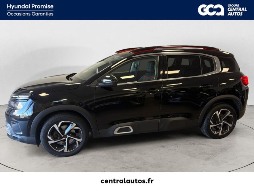 75010 : Hyundai Paris Nord - Goncourt Automobiles - CITROEN C5 AIRCROSS BUSINESS Business - C5 AIRCROSS - Noir - Boîte manuelle - Diesel