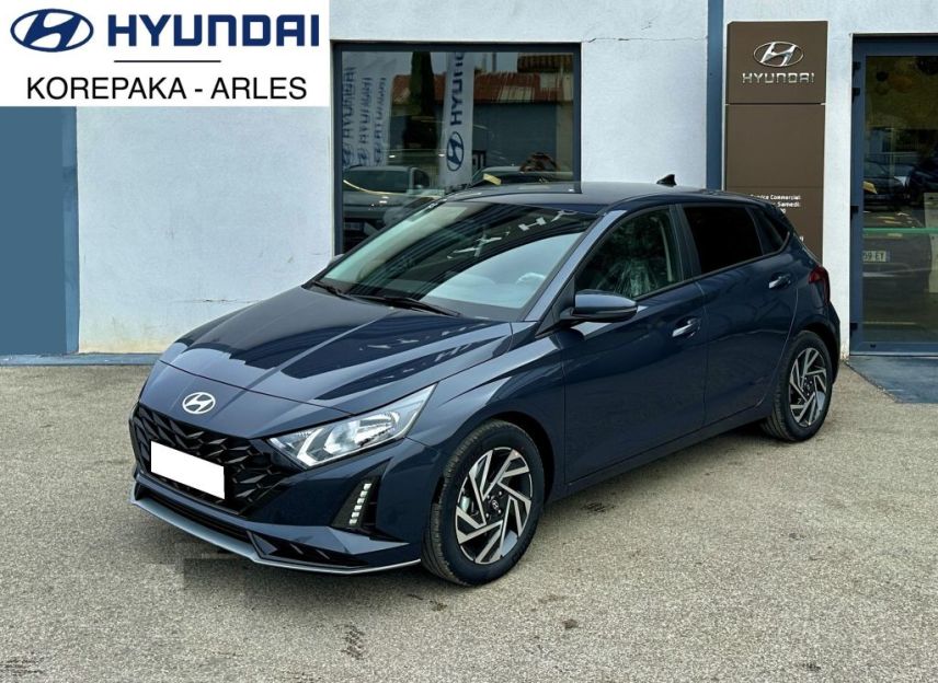 13200 : HYUNDAI Arles - Lexa Automobile - HYUNDAI i20 Intuitive - i20 III - Gris - Automate sequentiel - Essence sans plomb