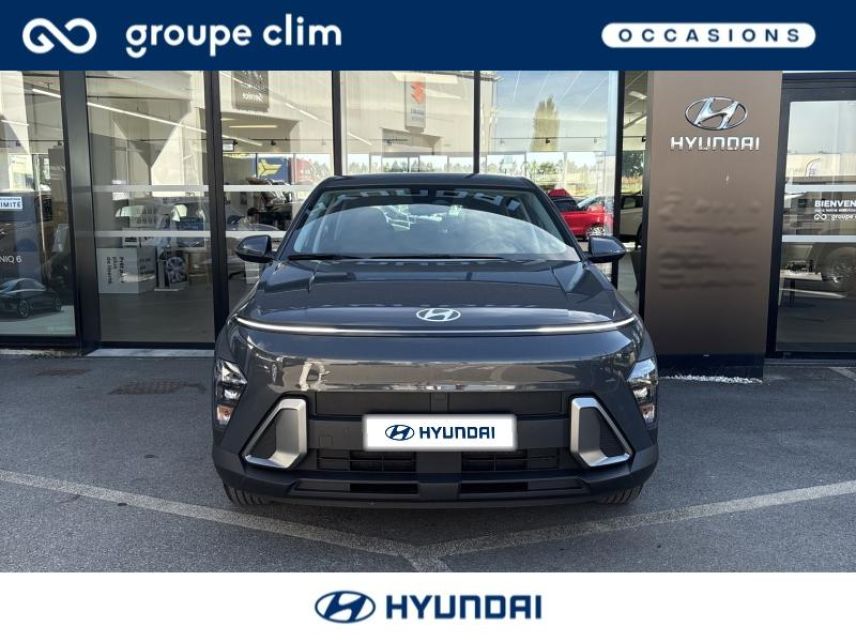 40990 : Hyundai Dax - i-AUTO - HYUNDAI Kona - Kona - Cyber Gray métallisé - Traction - Hybride : Essence/Electrique