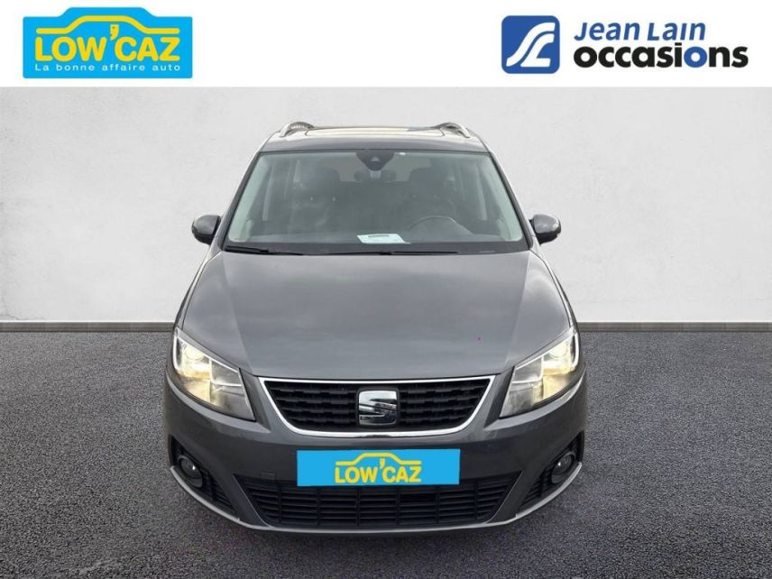 75010 : Hyundai Paris Nord - Goncourt Automobiles - SEAT ALHAMBRA Premium 7 - ALHAMBRA II - GRIS INDIUM - Boîte séquentielle - Essence sans plomb