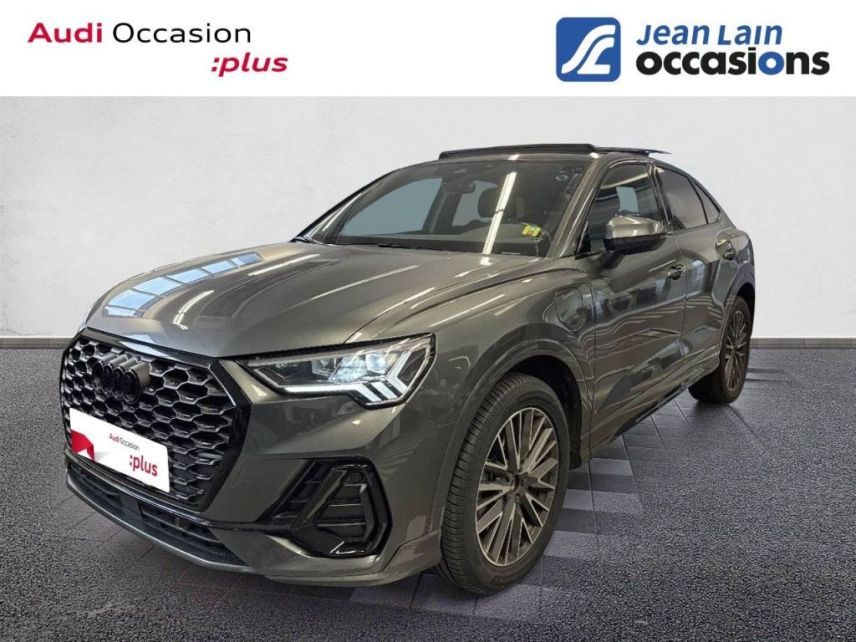 75010 : Hyundai Paris Nord - Goncourt Automobiles - AUDI Q3 SPORTBACK S line - Q3 II - GRIS DAYTONA - Automate sequentiel - Essence / Courant électrique
