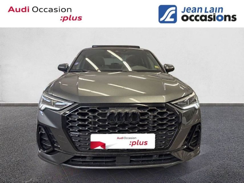 75010 : Hyundai Paris Nord - Goncourt Automobiles - AUDI Q3 SPORTBACK S line - Q3 II - GRIS DAYTONA - Automate sequentiel - Essence / Courant électrique