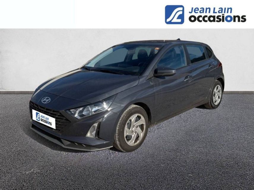 75010 : Hyundai Paris Nord - Goncourt Automobiles - HYUNDAI i20 Initia - i20 III - Gris - Boîte manuelle - Essence sans plomb