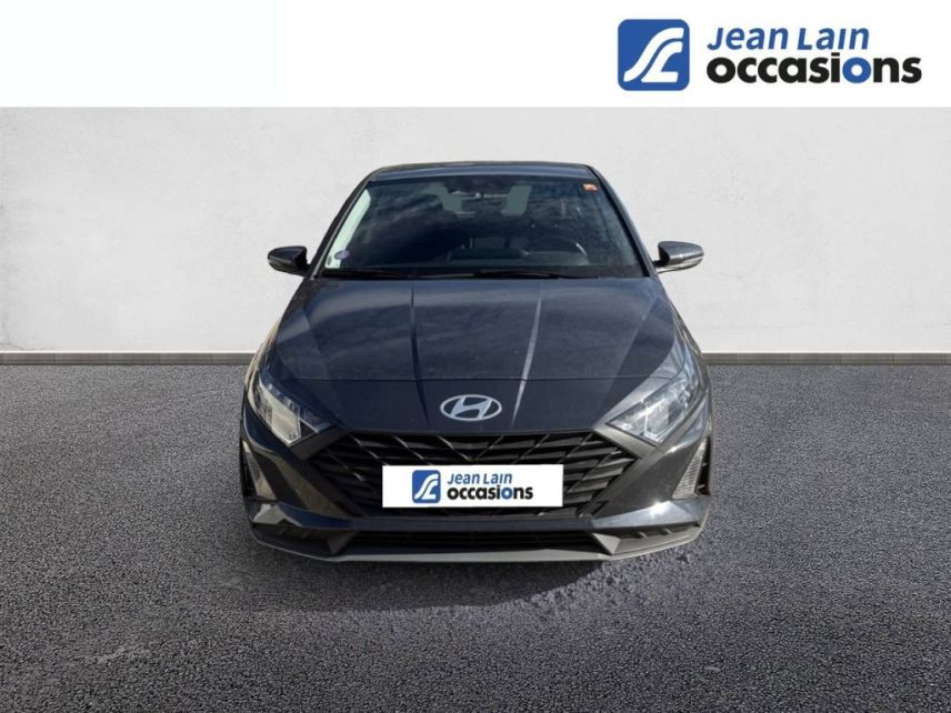 75010 : Hyundai Paris Nord - Goncourt Automobiles - HYUNDAI i20 Initia - i20 III - Gris - Boîte manuelle - Essence sans plomb