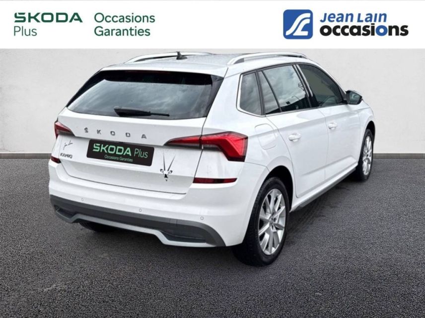 75010 : Hyundai Paris Nord - Goncourt Automobiles - SKODA KAMIQ Style - KAMIQ - BLANC CRISTAL - Automate sequentiel - Essence sans plomb