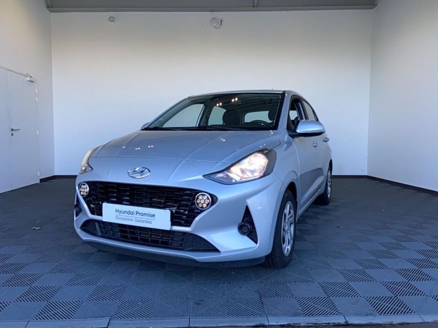 75010 : Hyundai Paris Nord - Goncourt Automobiles - HYUNDAI i10 Intuitive - i10 III - Gris - Boîte manuelle - Essence sans plomb