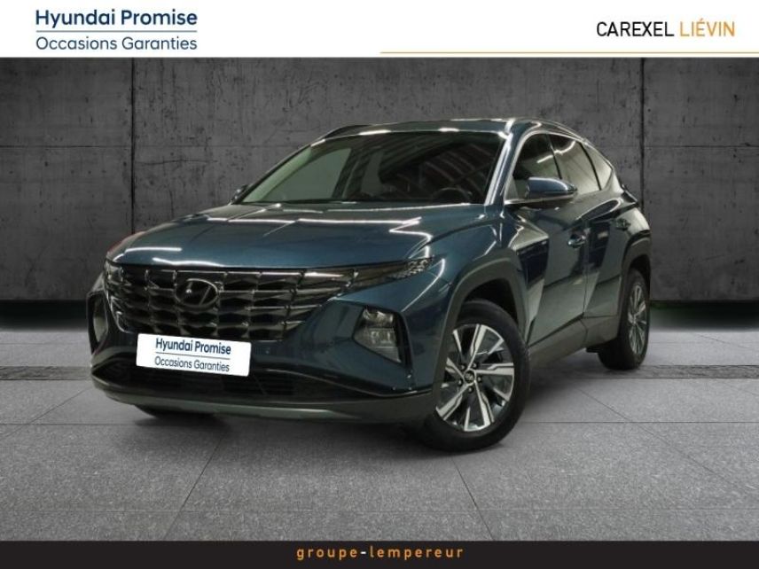 62800 : Hyundai Lens - Groupe Lempereur - HYUNDAI Tucson - Tucson - Teal Blue Métal - Traction - Hybride : Essence/Electrique