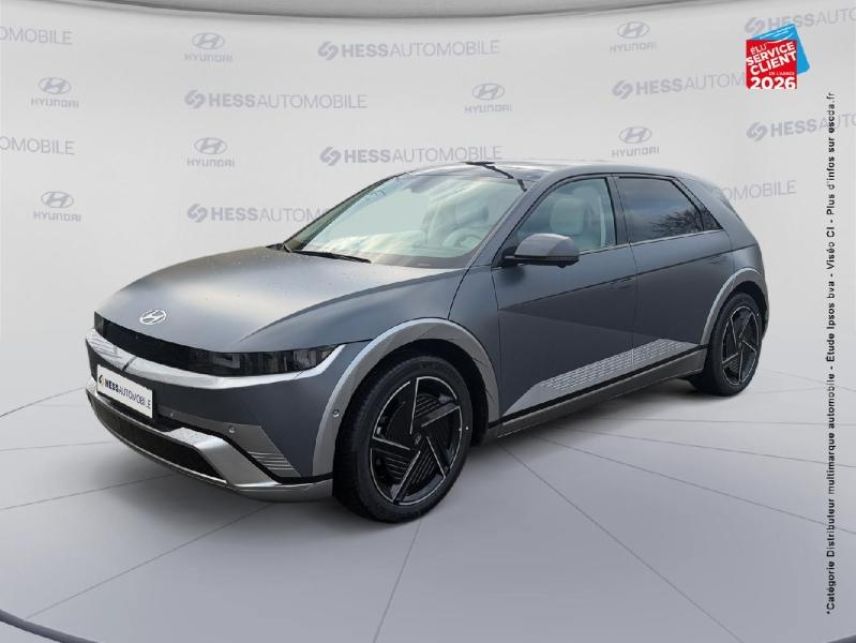 67800 : Hyundai Strasbourg - HESS Automobile - HYUNDAI Ioniq 5 - Ioniq 5 - Ecotronic Grey Mate - Propulsion - Electrique