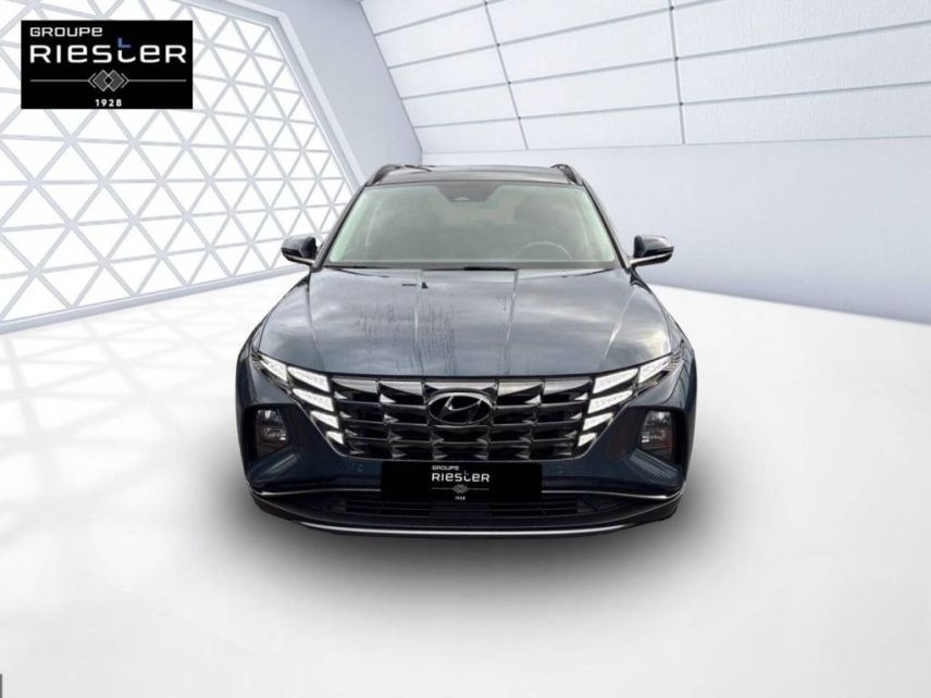 75010 : Hyundai Paris Nord - Goncourt Automobiles - HYUNDAI TUCSON Creative - TUCSON IV - Bleu - Boîte automatique - Essence / Courant électrique